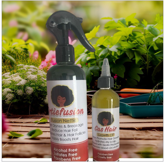 Ortiefusion and Growth Oil