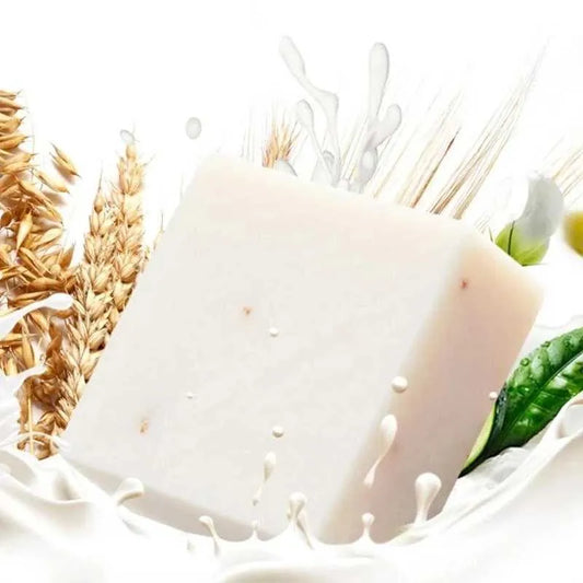 Rice soap
