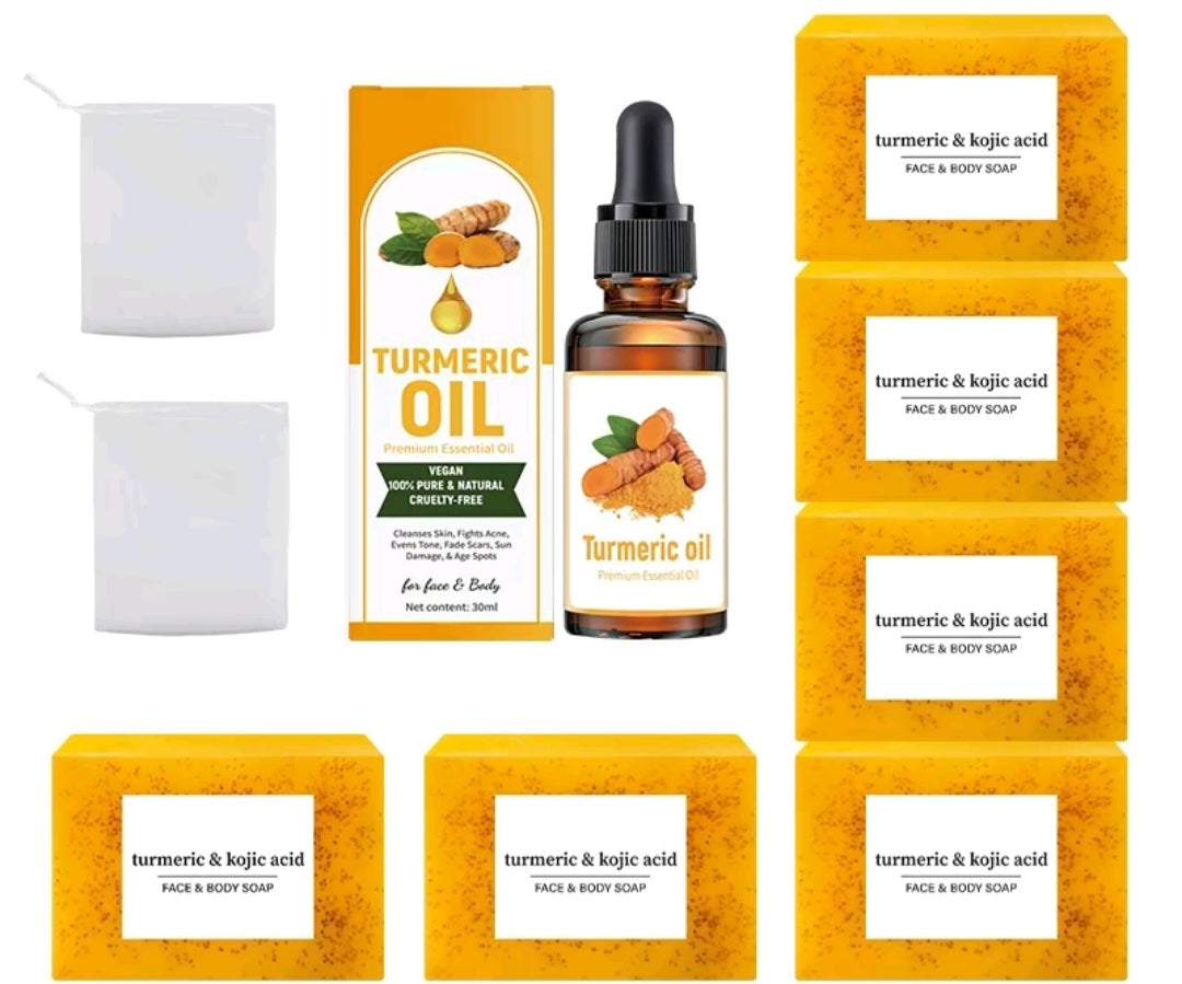 Turmeric oil