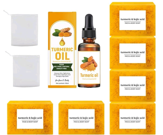 Turmeric oil