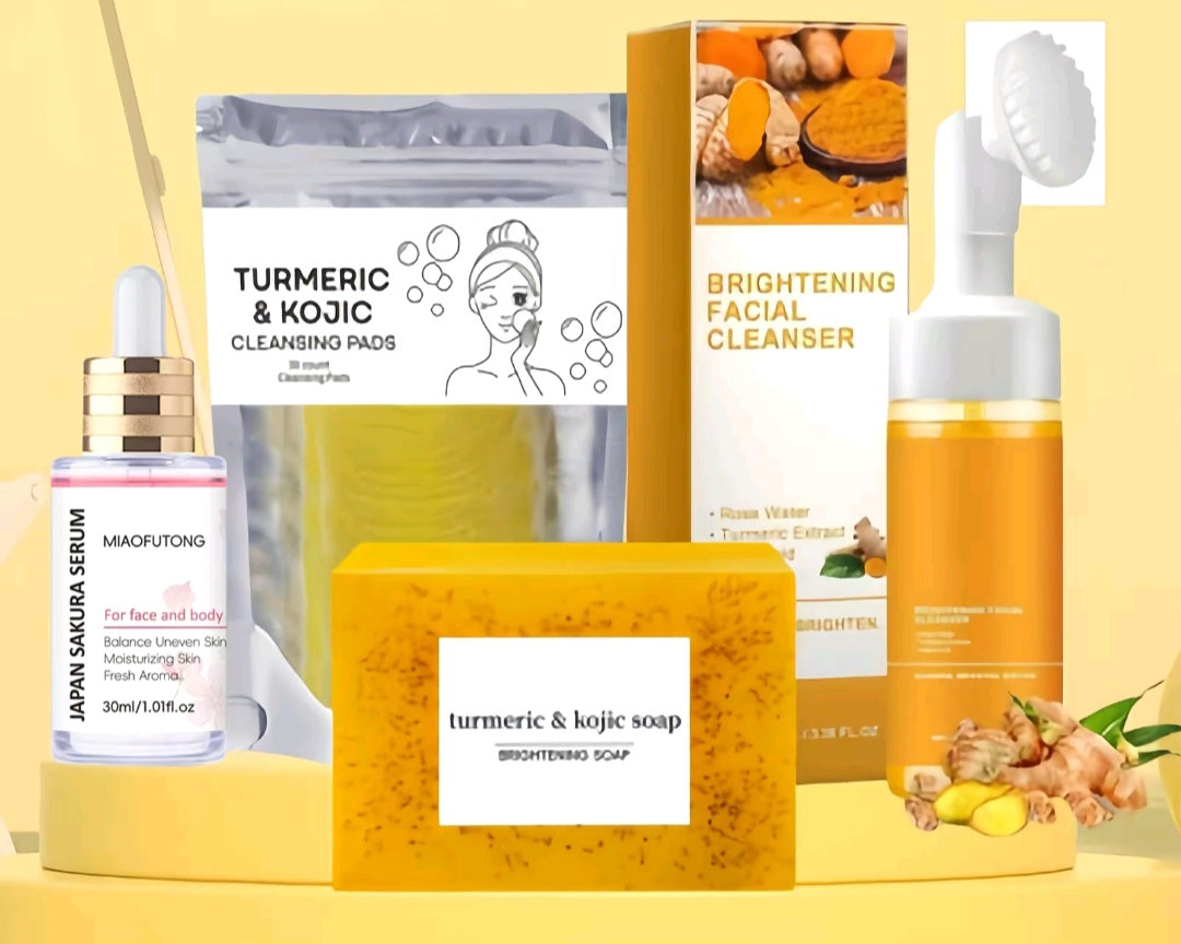 Turmeric & Kojic