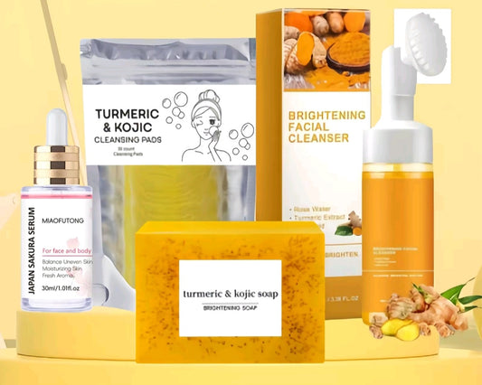 Turmeric & Kojic