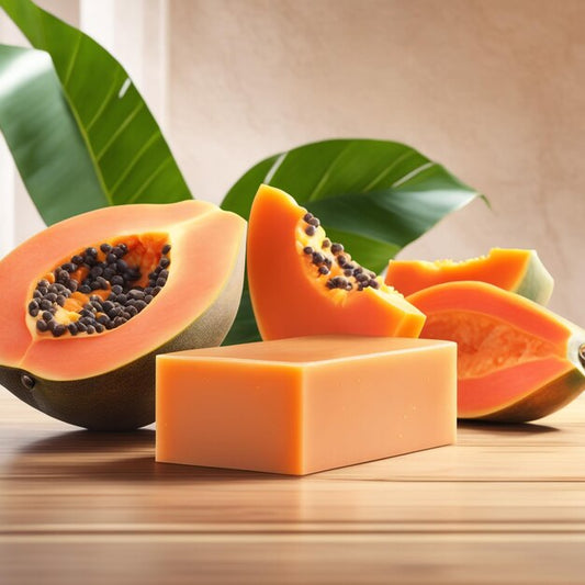 Soap papaya